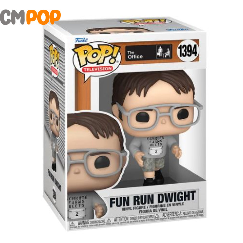 Fun Run Dwight - #1394 Funko Pop! The Office Pop