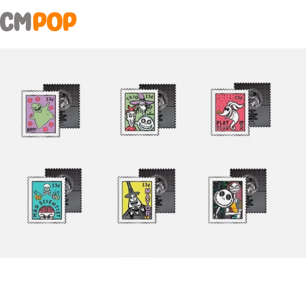 Funko Blind Box Enamel Pins: Disney - Nightmare Before Christmas Loungefly Pins Pop Pin