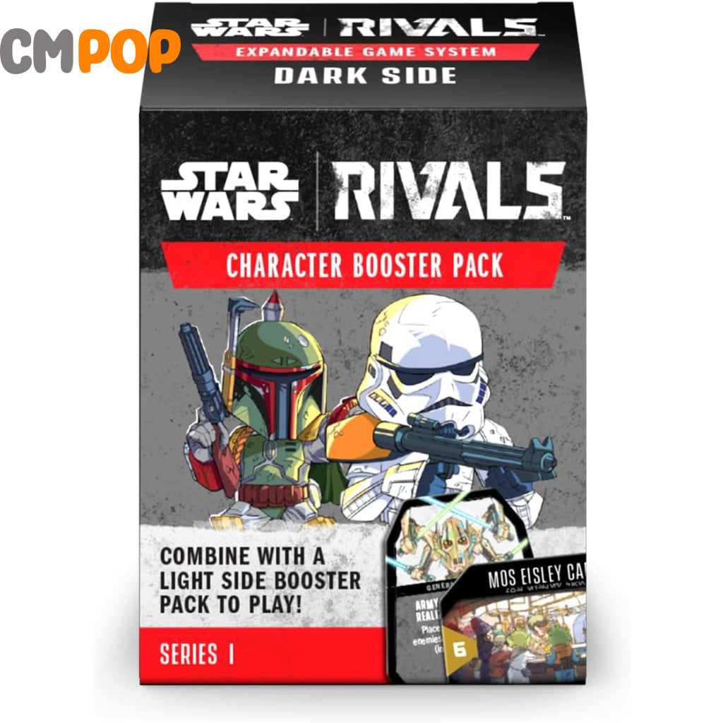 Funko Games: Star Wars: Rivals S1 Dark Side Character Pack (Assorted) /73748 Toy