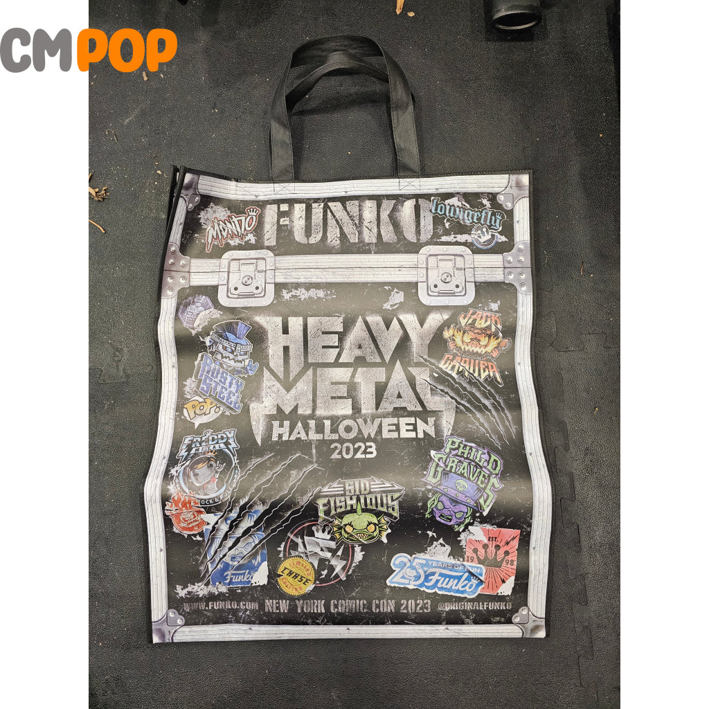 Funko Heavy Metal Halloween - Large Bag Nycc 2023 Exclusive Pop Pin