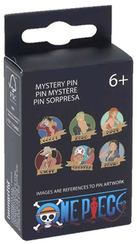 Toei One Piece Tattoo Mystery Box Pins - Loungefly - Pins