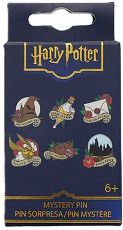 Harry Potter Tattoo Art Blind Box Mystery Pin - Loungefly