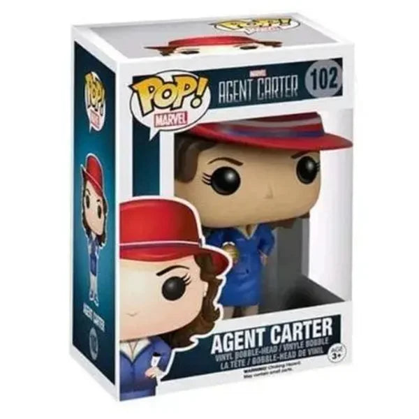 Agent Carter - #102 - Funko Pop! - Marvel - Agent Carter