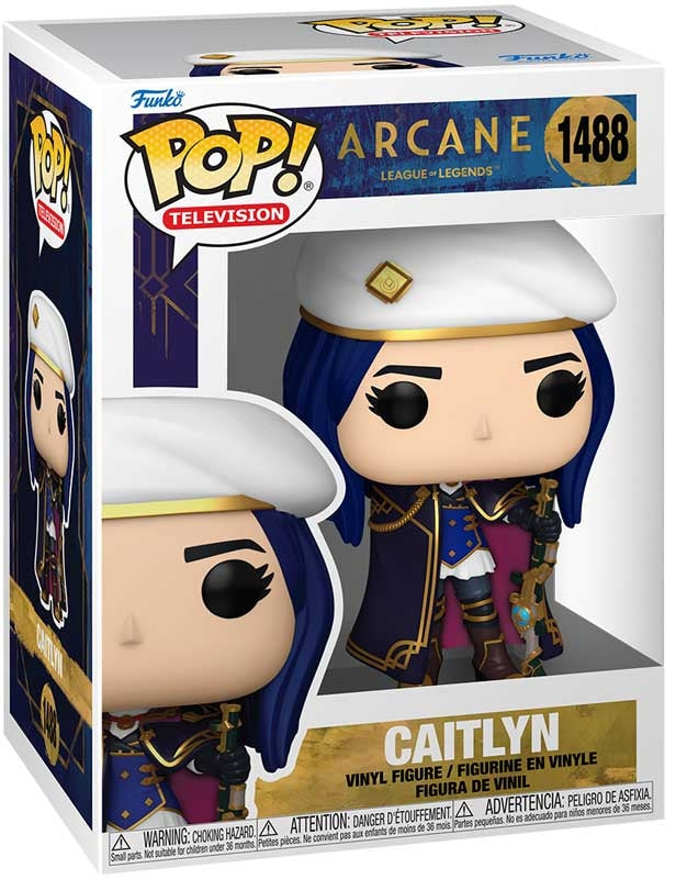 Caitlyn - #1488 - Funko Pop! - Television - League of Legends - Arcane