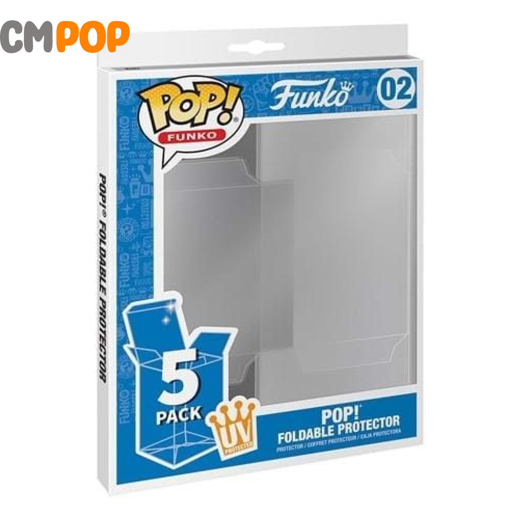 Funko Pop! Foldable Protector #02 - 5 Pack