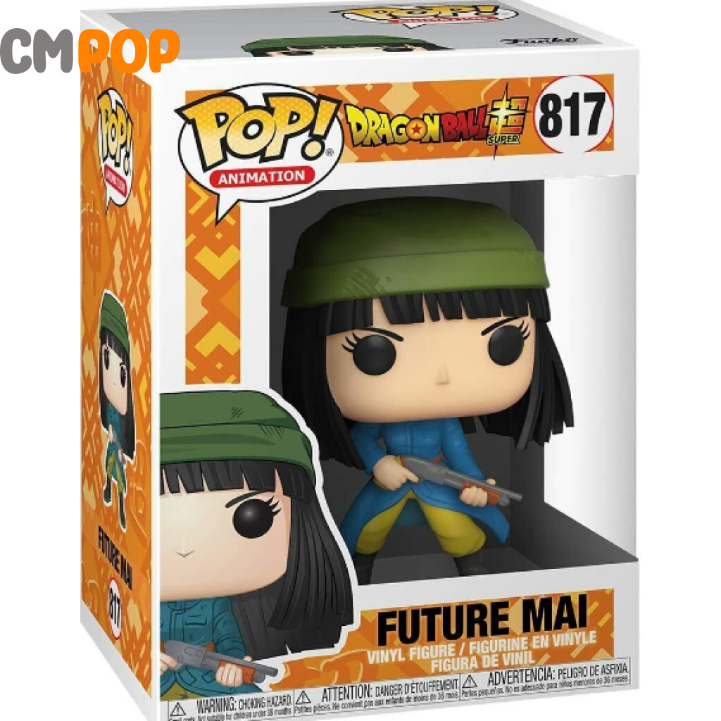 Future Mai - #817- Funko Pop! Dragonball Z Pop