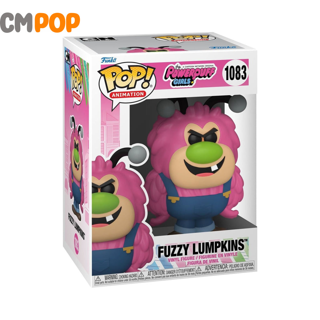 Fuzzy Lumpkins - #1083 Funko Pop! Powerpuff Girls Pop