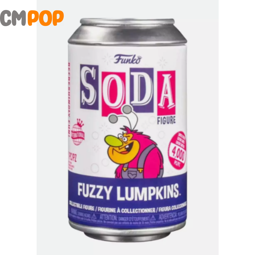 Fuzzy Lumpkins - Funko Vinyl Soda 4 000 Pieces Chance Of Chase
