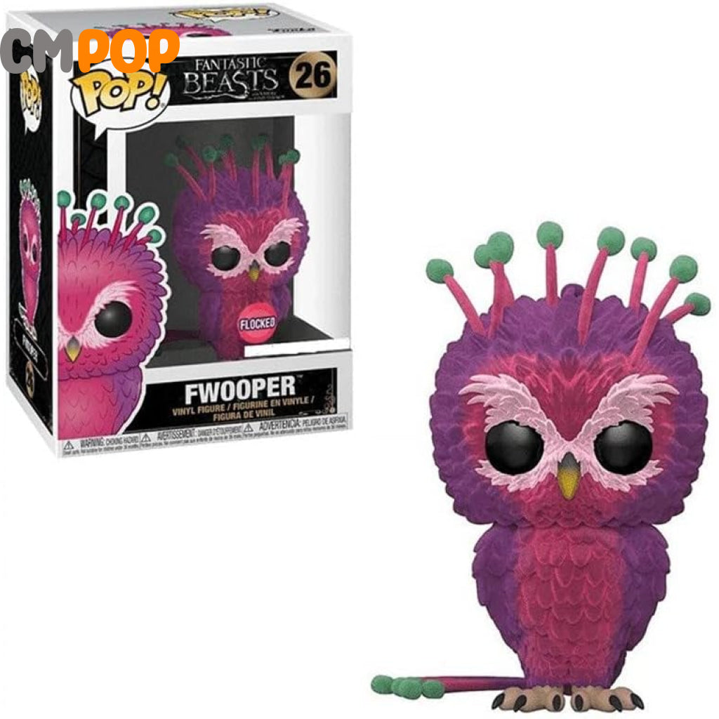 Fwooper - #26 Funko Pop! Fantastic Beasts And Where To Find Them Flocked Kohl’s Exclusive Pop