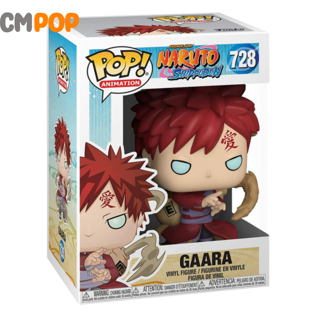 Gaara- #728 - Funko Pop! Naruto Shippuden Pop