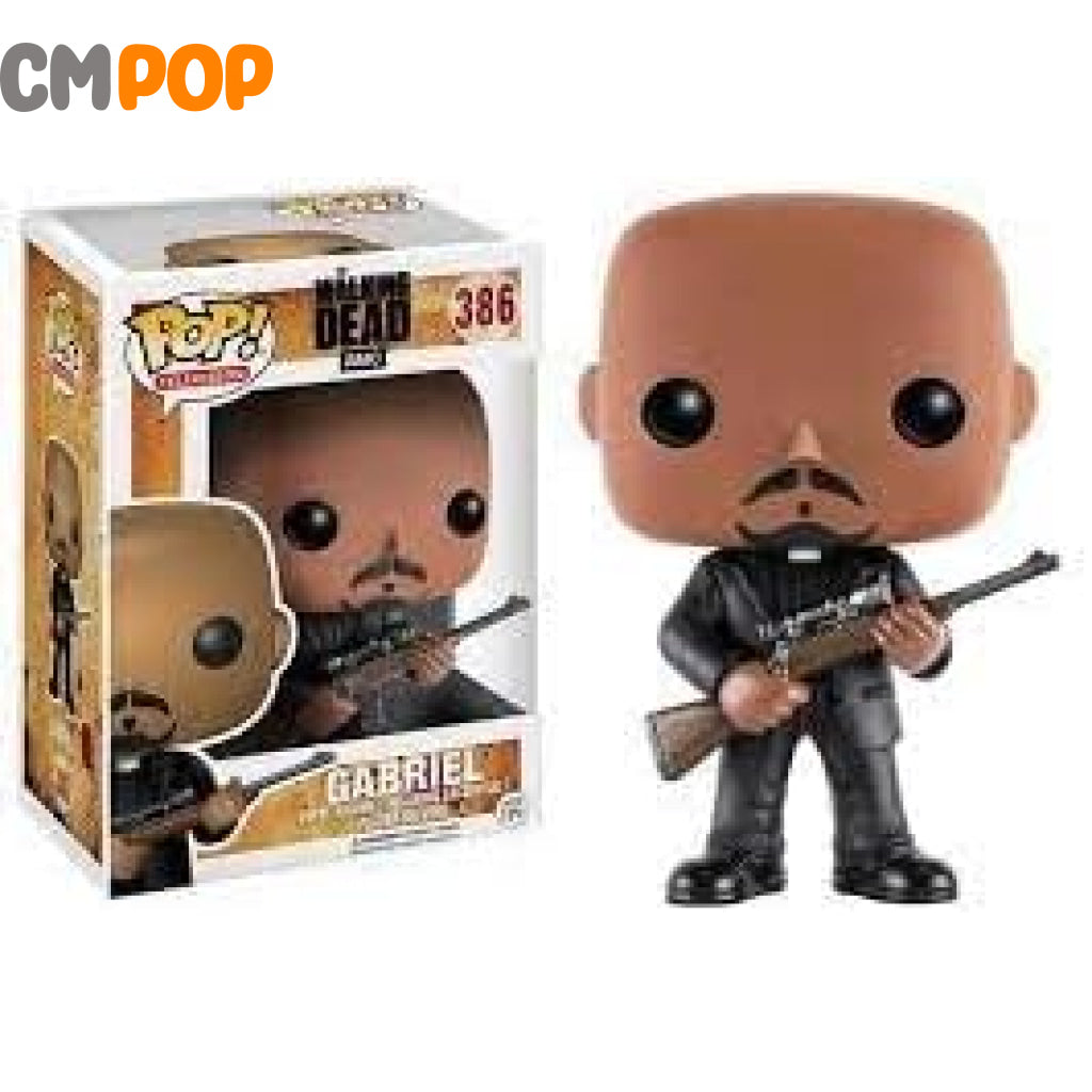 Gabriel - #386 The Walking Dead Television Funko Pop