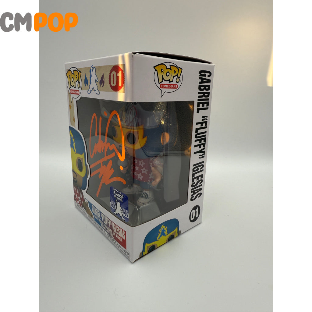 Gabriel ’fluffy’ Iglesias - #01 - Funko Pop! - Comedians - Funko Hollywood 5000 PCS Funko Pop