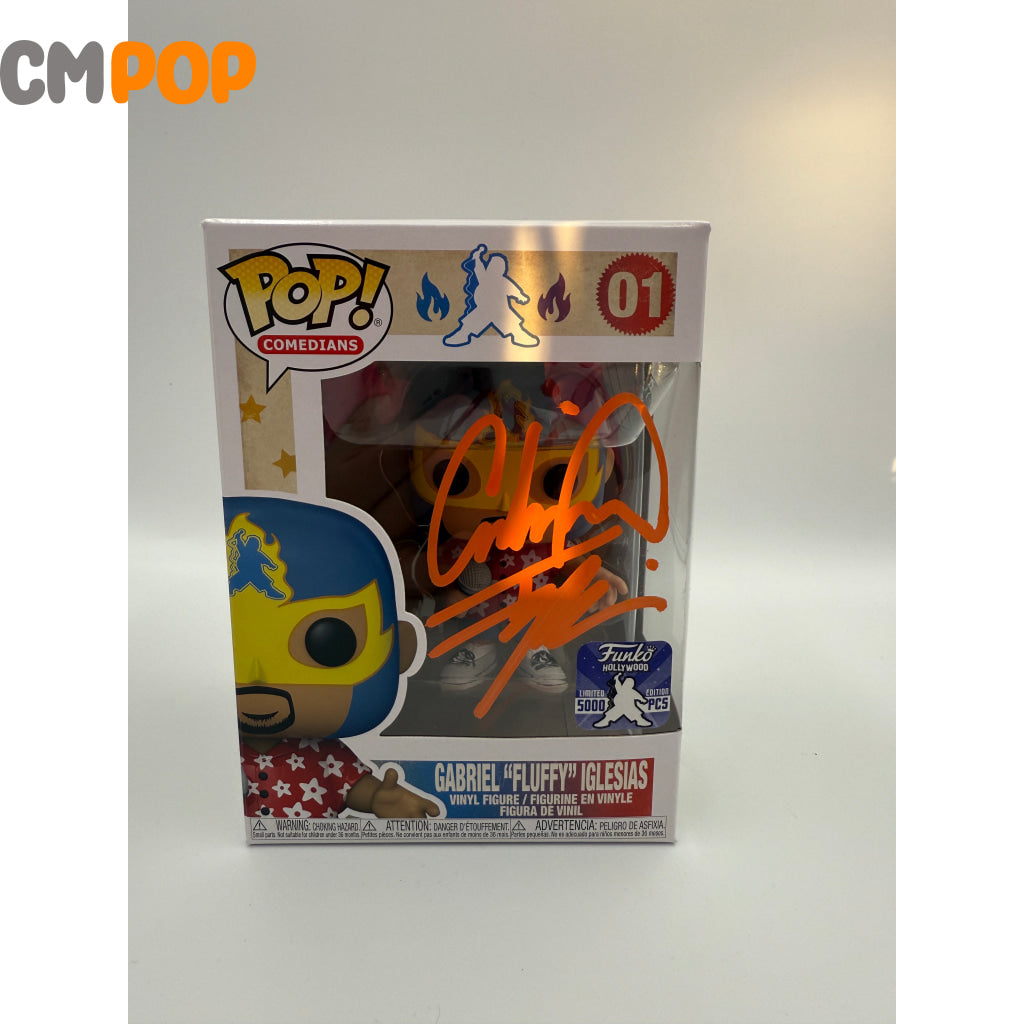 Gabriel ’fluffy’ Iglesias - #01 - Funko Pop! - Comedians - Funko Hollywood 5000 PCS Funko Pop