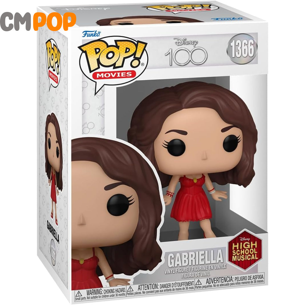 Gabriella - #1366 Funko Pop! Disney Movies High School Musical Pop
