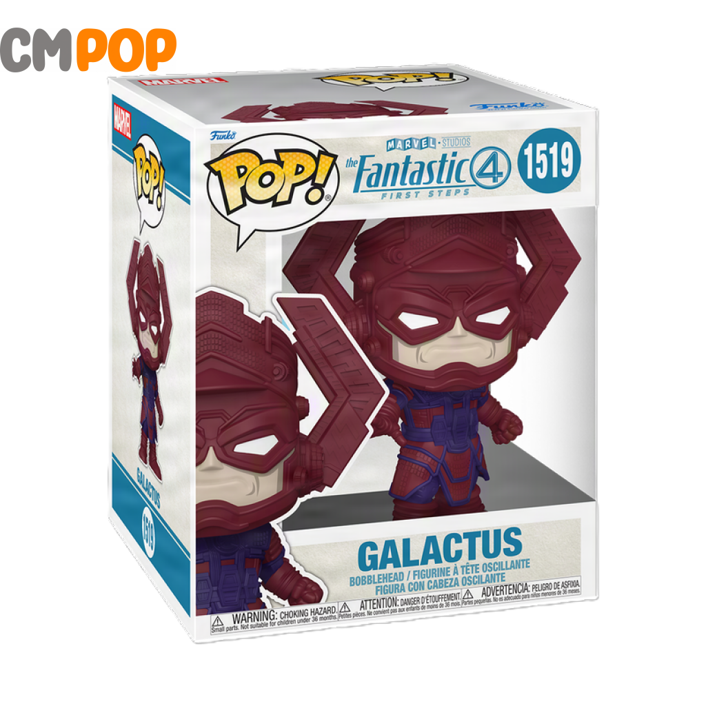 Galactus - #1519 - Funko Pop! - Marvel - Jumbo - Fantastic Four First Steps Funko Pop