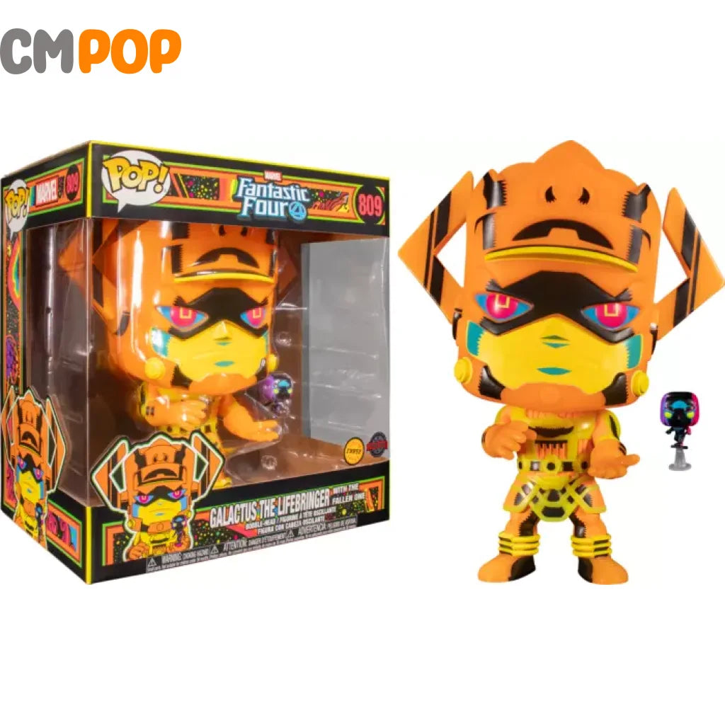 Galactus The Lifebringer - #809 Funko Pop! Marvel Fantastic Four -Special Edition Chase Exclusive