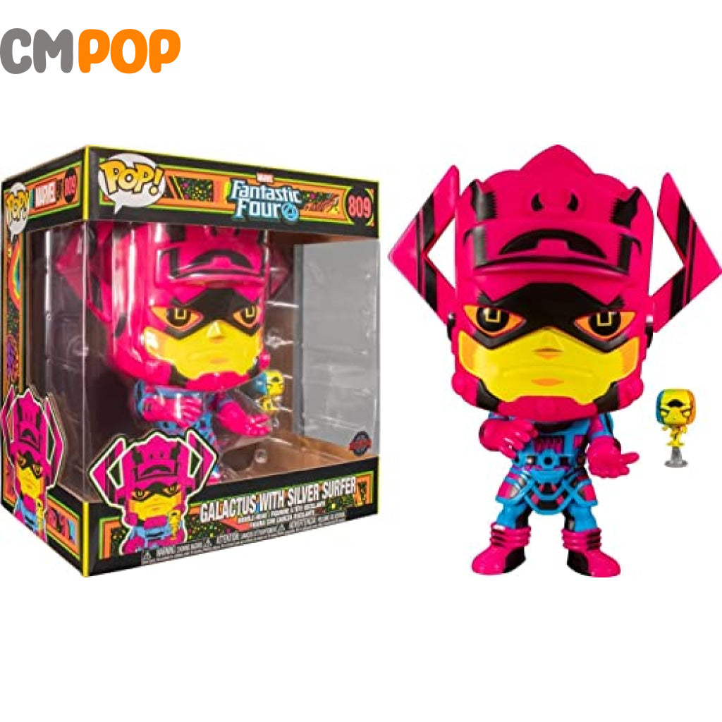 Galactus With Silver Surfer - #809 Funko Pop! Marvel Fantastic Four Special Edition