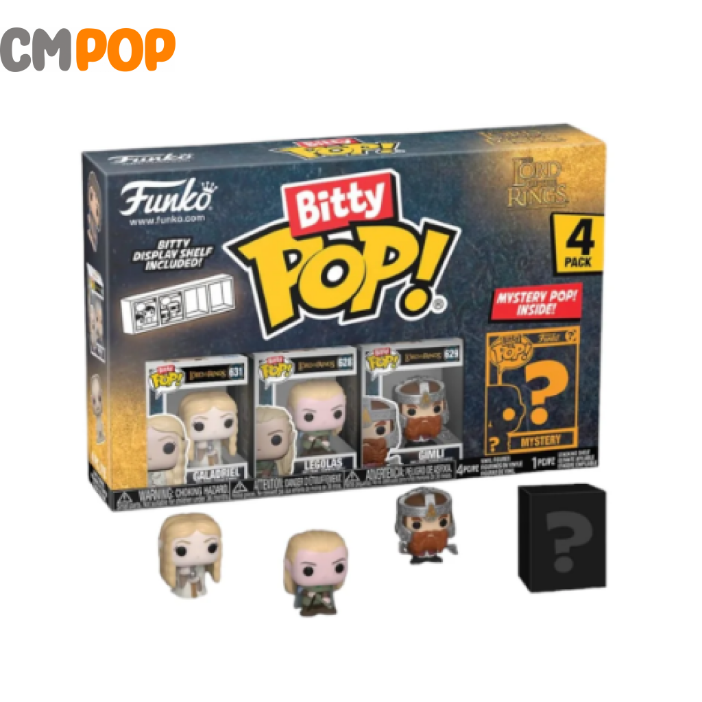 Galadriel 4 Pack Bitty Funko Pop! - Lord Of The Rings Pop