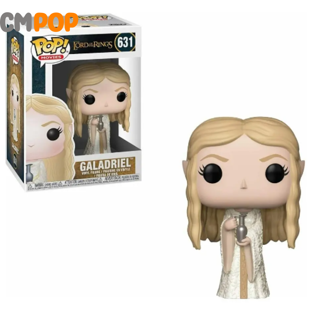 Galadriel - #631 Funko Pop! The Lord Of The Rings Movies Pop