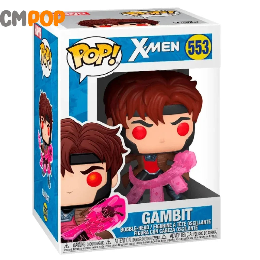 Gambit - #553 Funko Pop! Marvel Pop