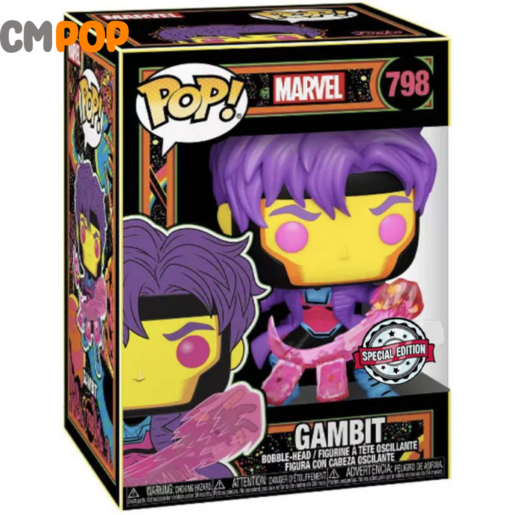 Gambit - #798 Funko Pop! Marvel Special Edition