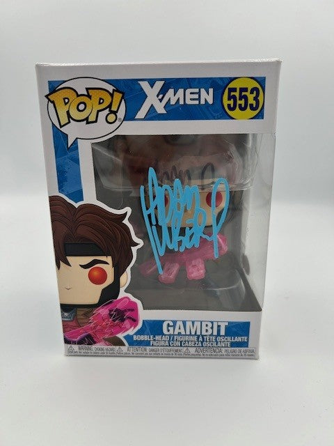 Gambit - #553 - Funko Pop! - Marvel - X-men - Signed by Adam Kubert