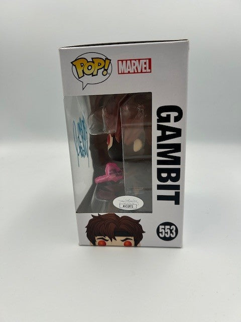 Gambit - #553 - Funko Pop! - Marvel - X-men - Signed by Adam Kubert