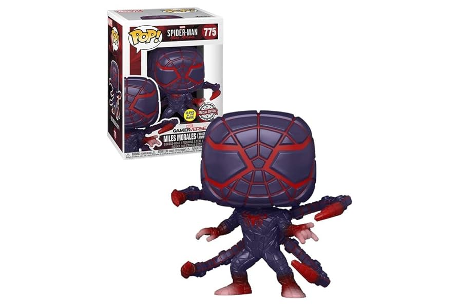 Miles Morales (Programmable Suit Pose) - #775 - Funko Pop!  - Marvel - Spider-Man Miles Morales - GITD - GameStop Exclusive
