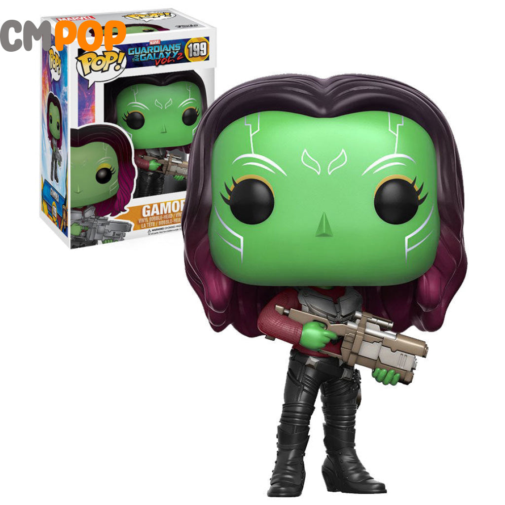 Gamora - #199 Funko Pop! Marvel Guardians Of The Galaxy Vol 2