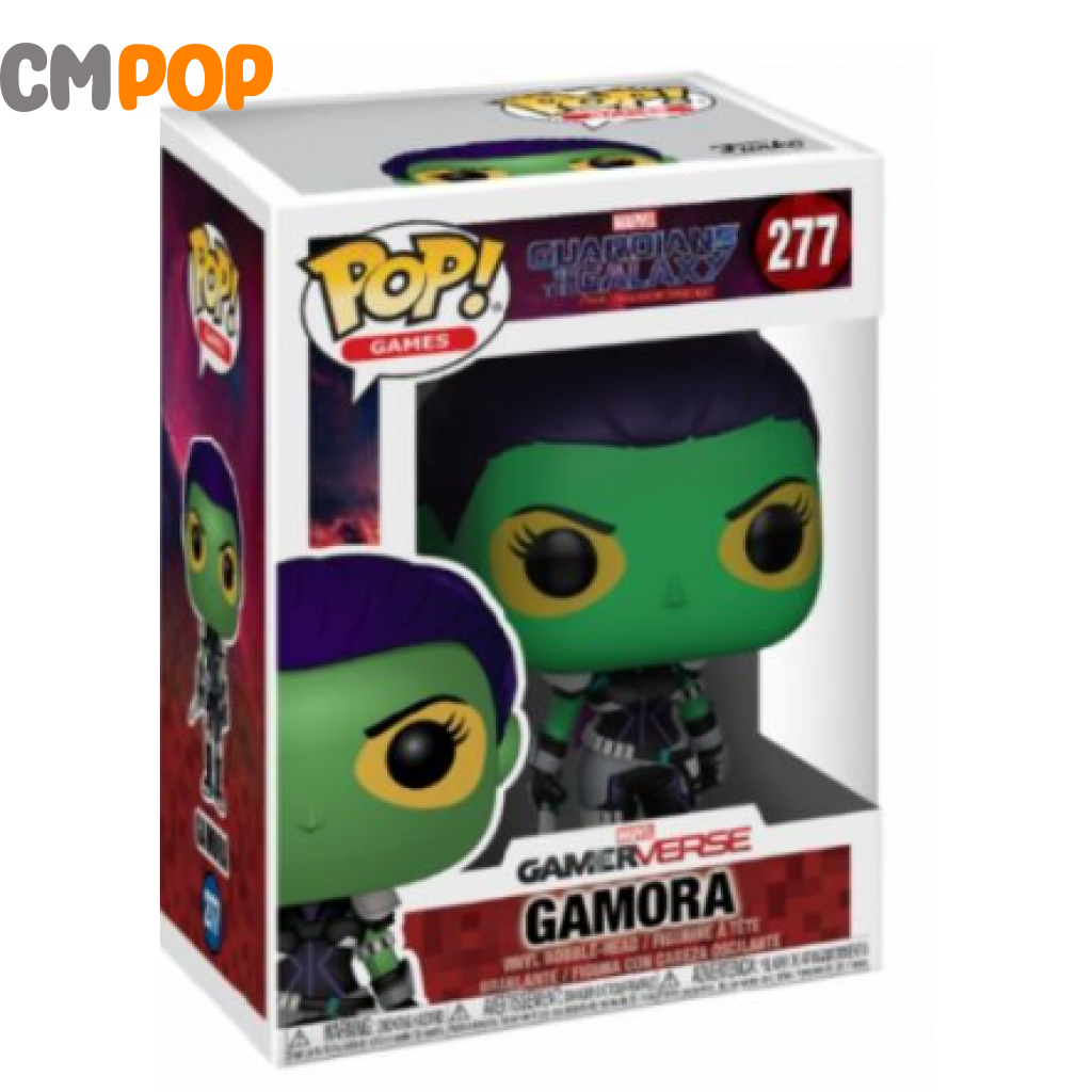Gamora - #277 Funko Pop! Marvel Guardians Of The Galaxy Pop