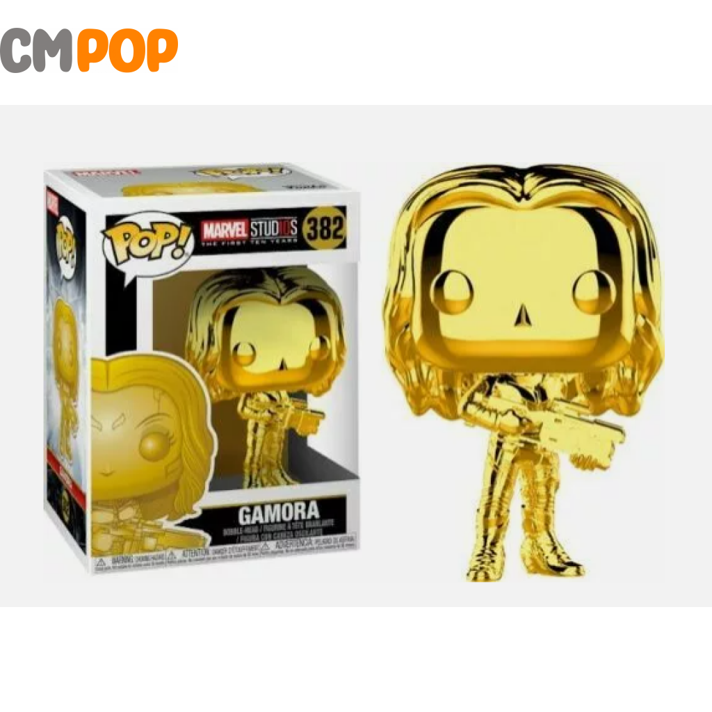 Gamora - #382 Funko Pop! Marvel Studios Pop