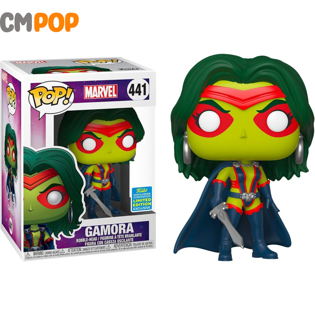 Gamora - #441 Funko Pop! Marvel 2019 Summer Con Exclusive
