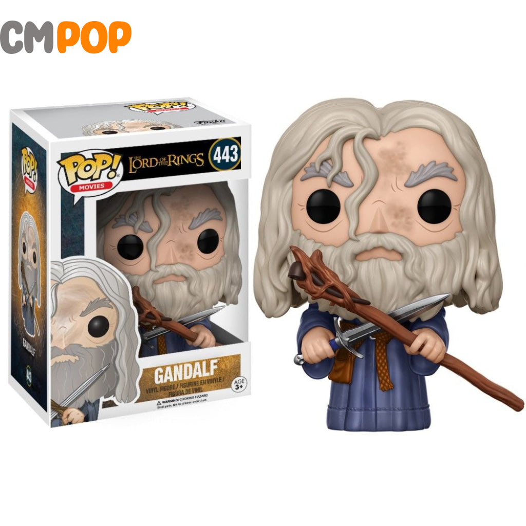 Gandalf - #443 Funko Pop! The Lord Of The Rings Movies Pop
