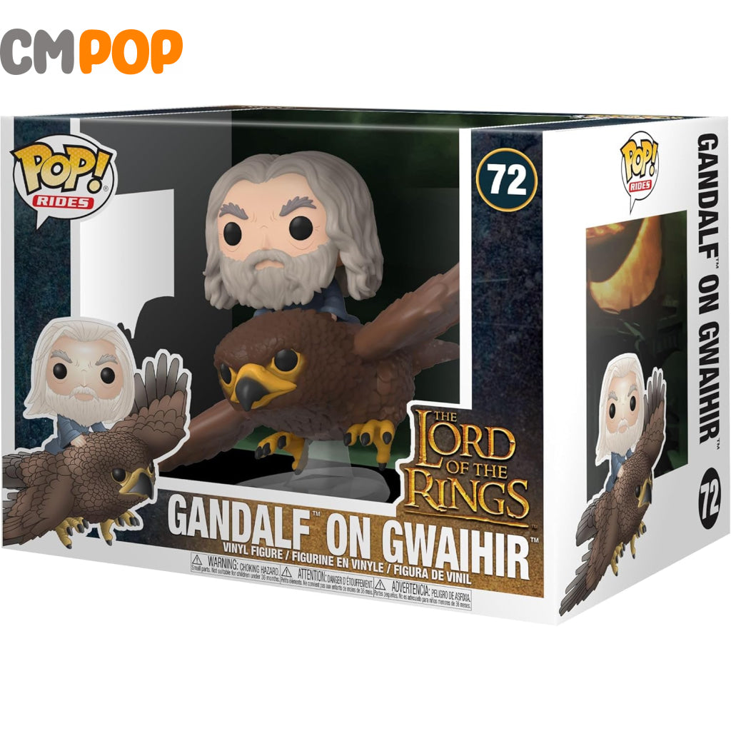 Gandalf On Gwaihir - #72 Funko Pop! The Lord Of The Rings Rides Pop
