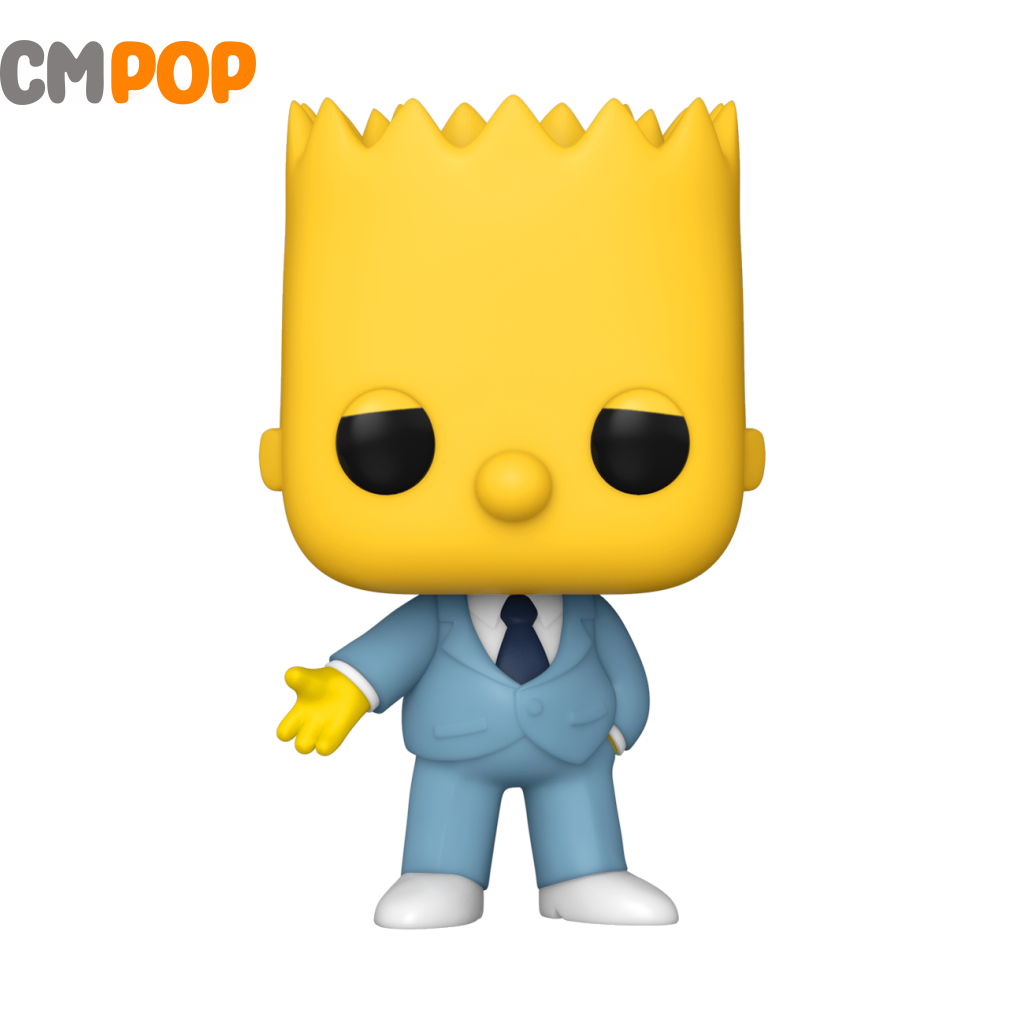 Gangbuster Bart- #900 - Funko Pop! The Simpsons Pop