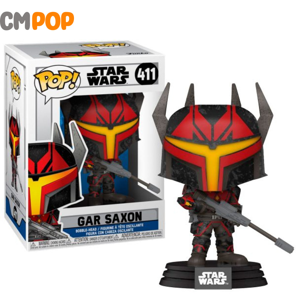 Gar Saxon - #411- Funko Pop! - Star Wars Funko Pop