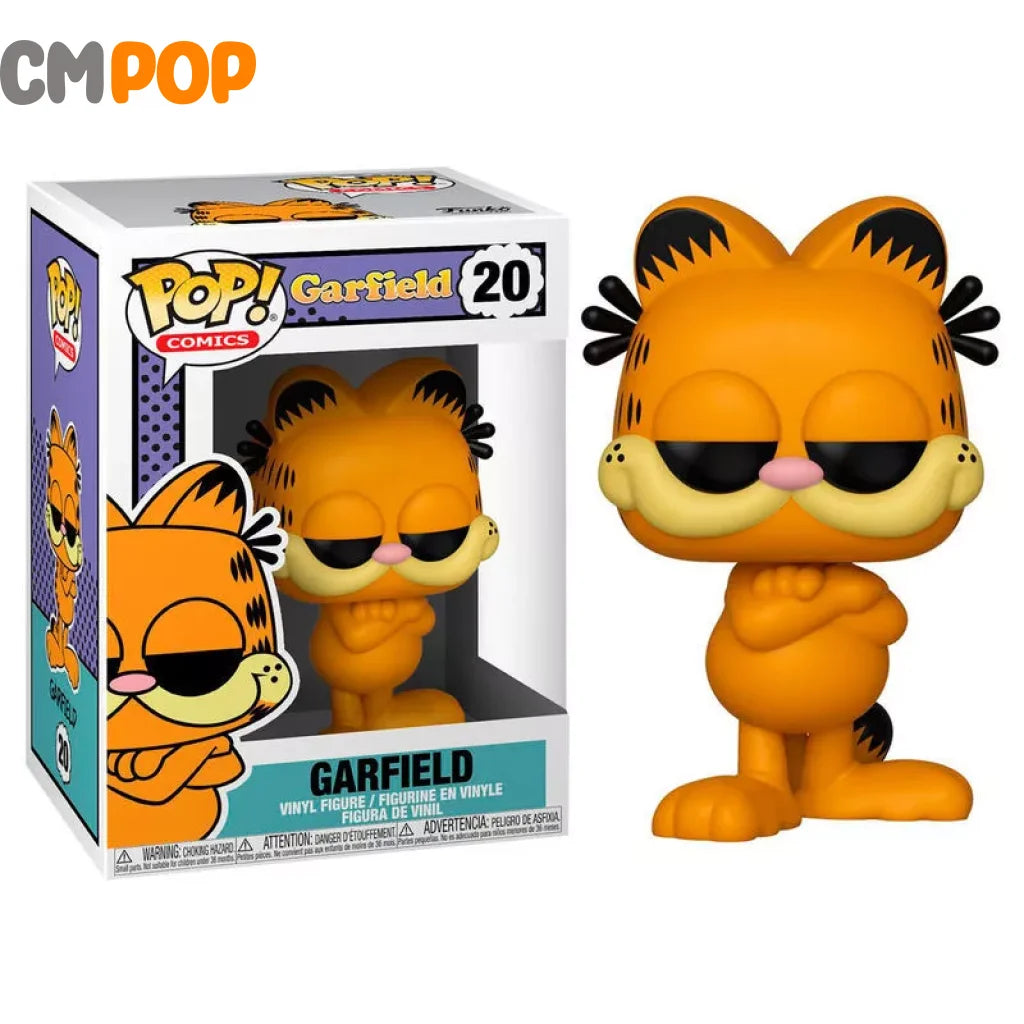 Garfield - #20 Funko Pop! Comics Pop