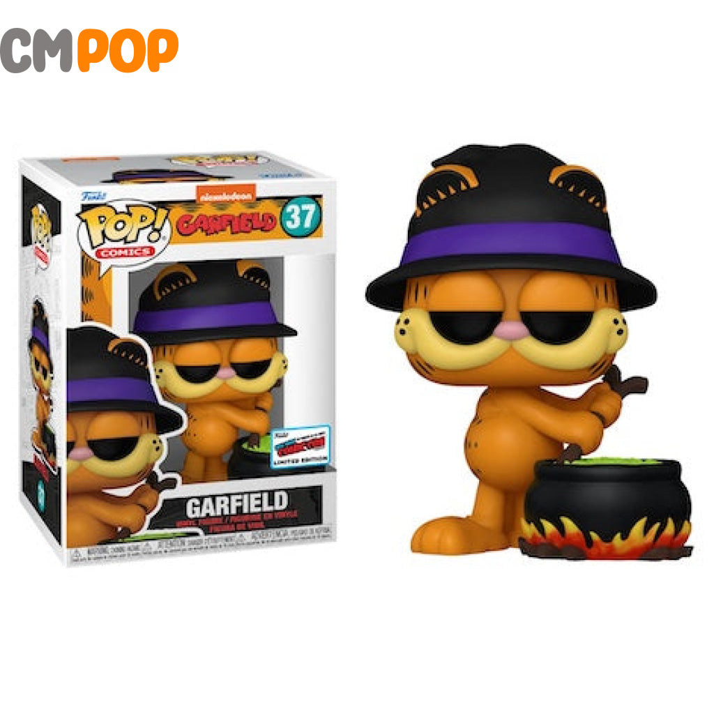 Garfield - #37- Funko Pop! Nycc 2023 Stickered Convention Exclusive Pop