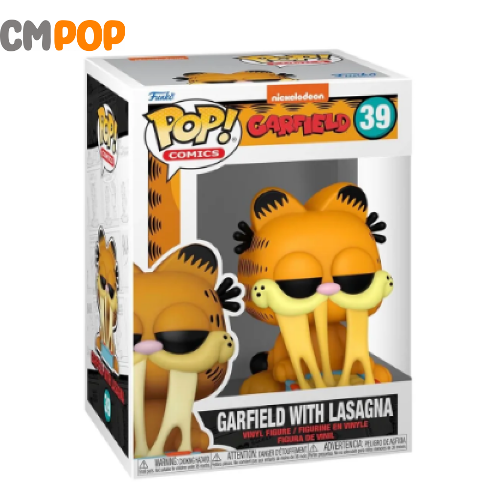 Garfield With Lasagna - #39 Funko Pop! Pop