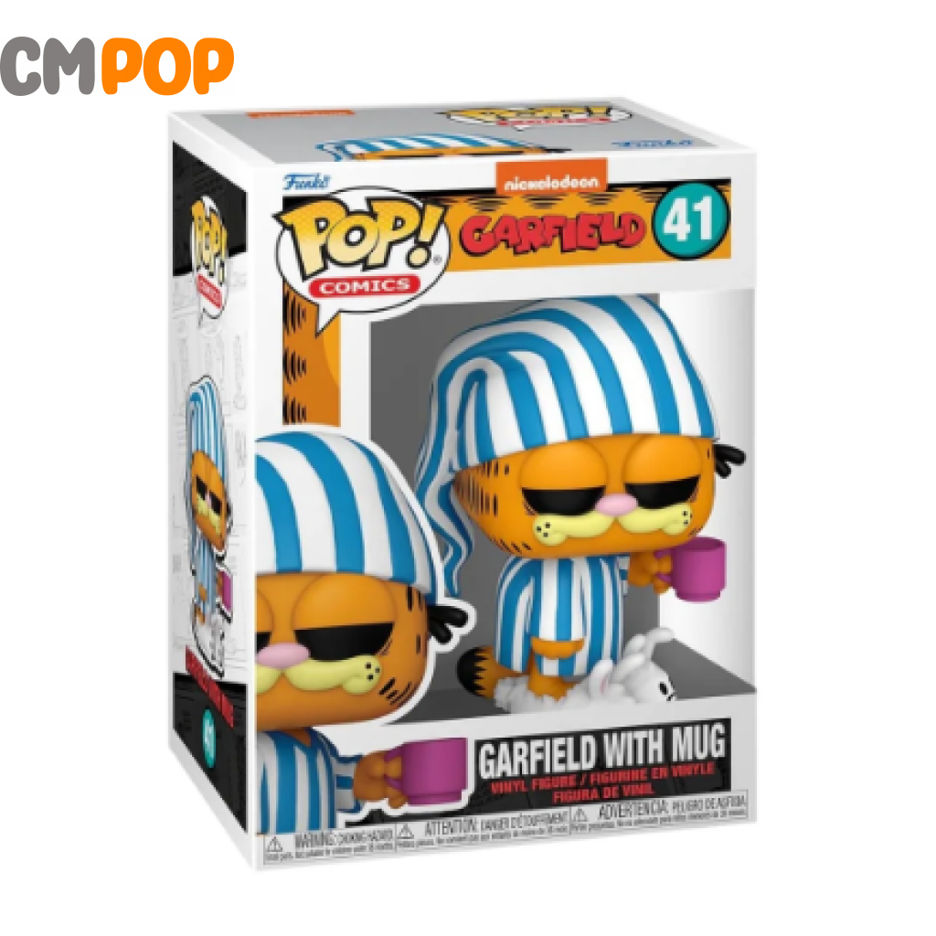 Garfield With Mug #41 Funko Pop! - Pop