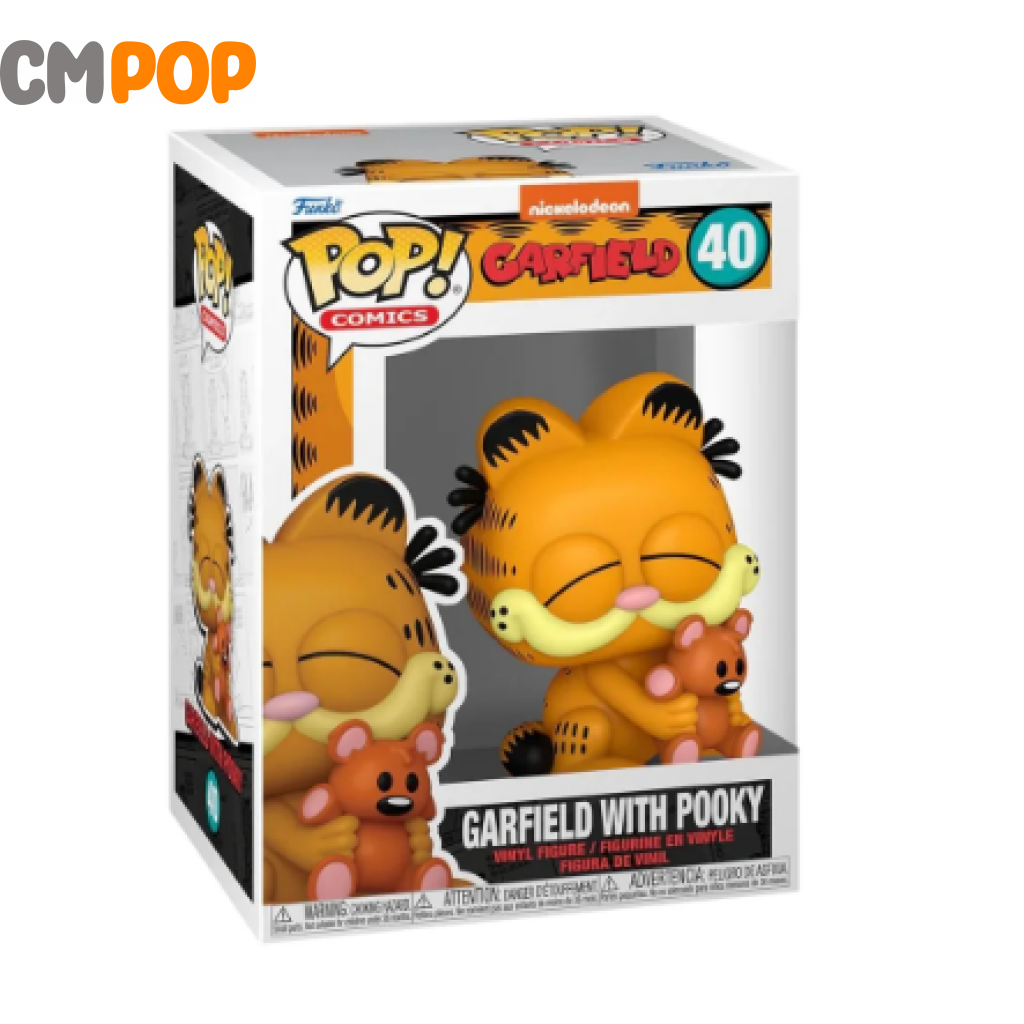 Garfield With Pooky #40 Funko Pop! - Pop