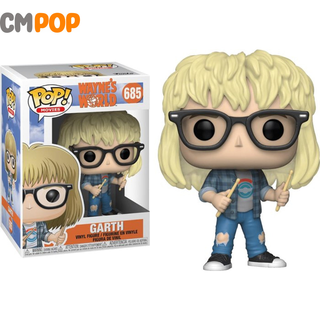 Garth - #685 - Funko Pop! - Movies - Wayne’s World Funko Pop