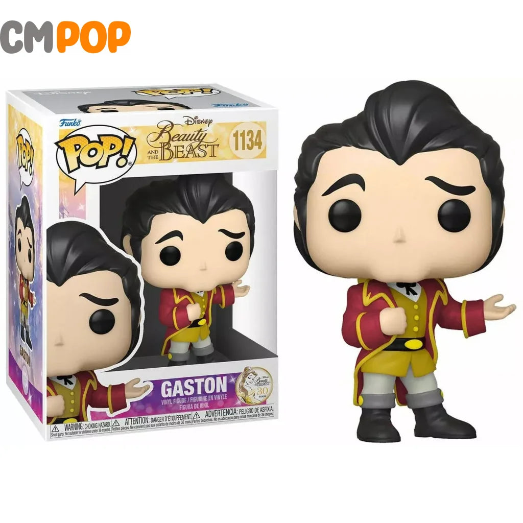 Gaston - #1134 Funko Pop! Beauty And The Beast Pop