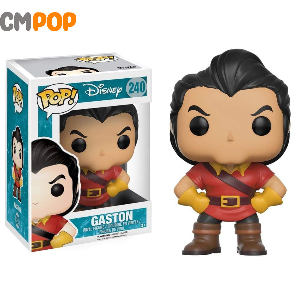 Gaston - #240 Funko Pop! Beauty And The Beast Pop