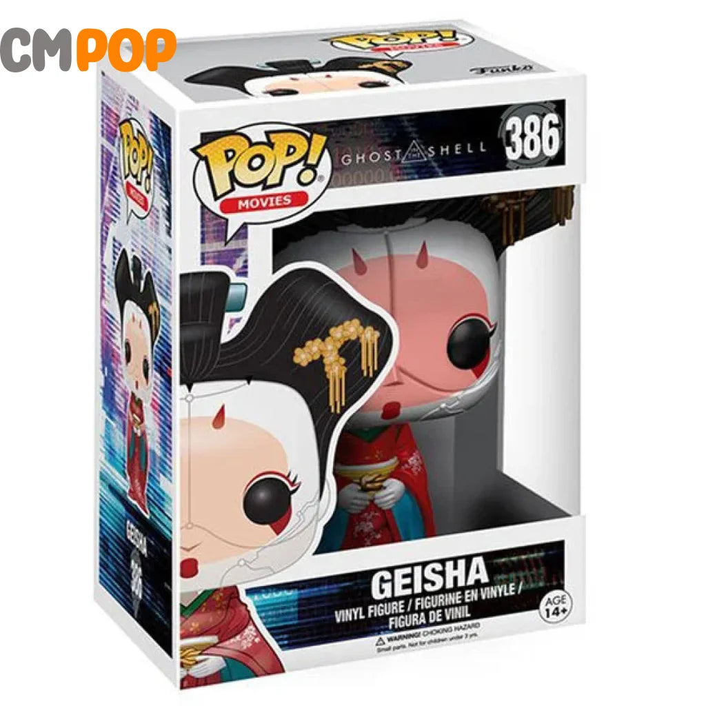Geisha - #386 - Funko Pop! - Ghost in the Shell Funko Pop