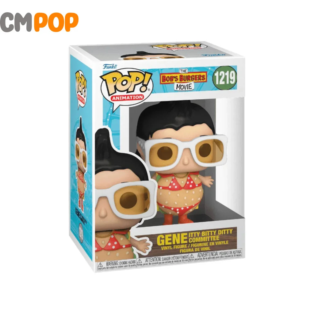 Gene Itty Bitty Ditty Committee - #1219 - Funko Pop! - Animation - The Bobs Burgers Movie Funko Pop