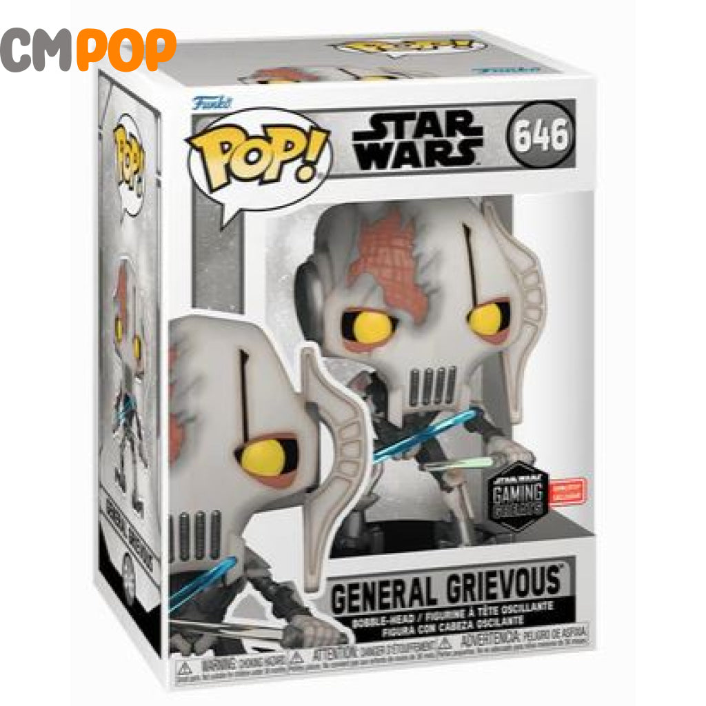 General Grievous - #646 Funko Pop! Star Wars Gaming Gamestop Exclusive Pop