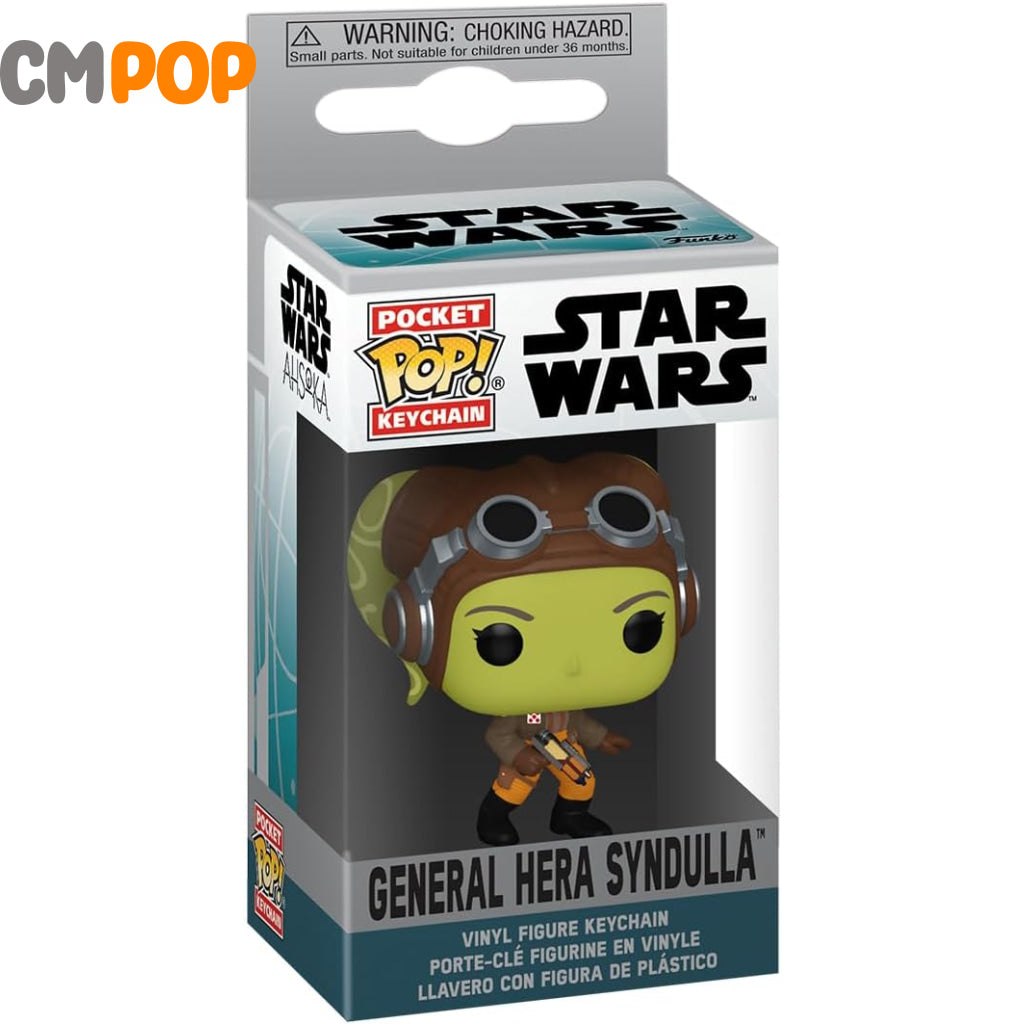 General Hera Syndulla - Funko Pop! Keychain Star Wars Pop