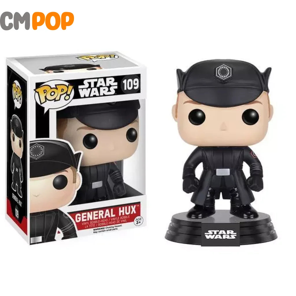 General Hux - #109 Funko Pop! Star Wars Pop
