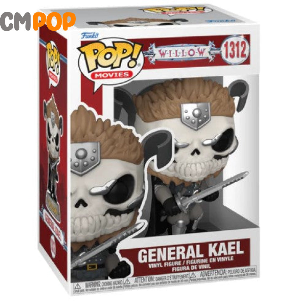 General Kael - #1312 Funko Pop! Willow Pop